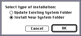 Type of Installation